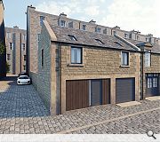 The mews home will replicate the materials and proportions of its neighbour