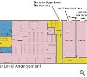 This floorplan elicited some confusion at a recent community meeting