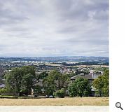 The vast scheme will be prominent as viewed from Corstorphine Hill