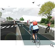 Ruchill Street is to be 'rebalanced' to favour walkers and cyclists