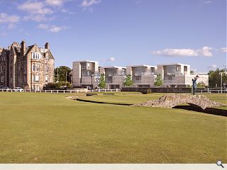 St Andrews townhouse quartet teed up