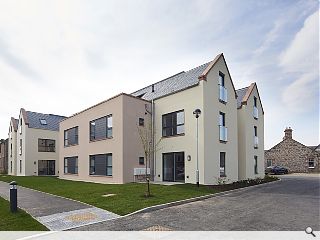 Inverness Midmills campus delivers 30 homes for changing needs