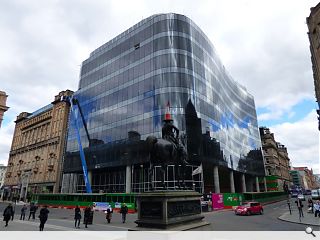 BAM’s 110 Queen Street build nears completion