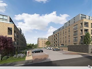 CALA Homes commence work on Langside apartments