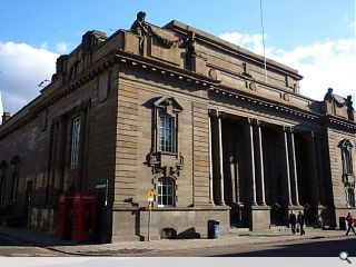 Historic Scotland appraise Perth City Hall demolition plan