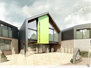 Outline design for Dalbeattie Learning Campus unveiled