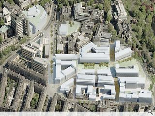  University of Glasgow takes possession of Western infirmary site