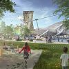 Aberdeen Beach aims high with a vertical play park
