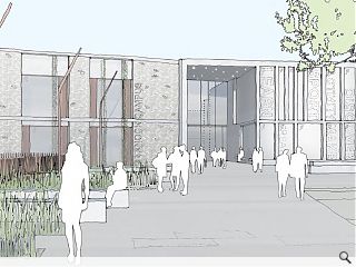  Garnock ‘groundscraper’ schools campus wins go-ahead