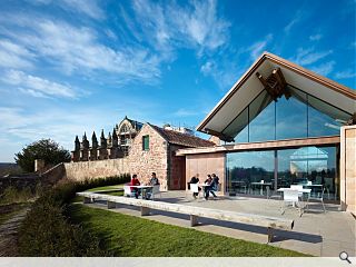 Rosslyn Chapel visitor centre completes