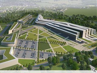 Contractor team appointed for AECC redevelopment