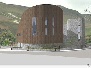 Pentland Outdoor Centre breaks ground