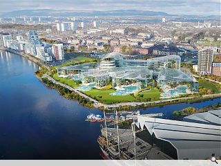 Peel pivot from retail to wellbeing at Glasgow Waters