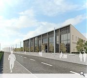 Extensive public realm will knit the school into the new community