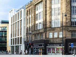 Fountainbridge office scheme submitted