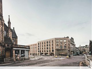 Office-led build to heal Dundee streetscape