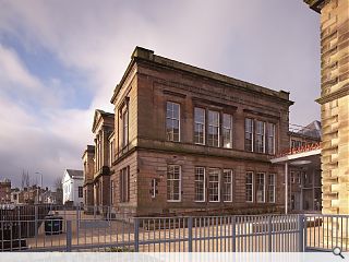 Ayr landmark repurposed as a school & arts centre