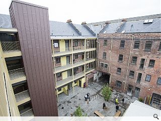 Merchant City regeneration lent extra horsepower by stables refurbishment 