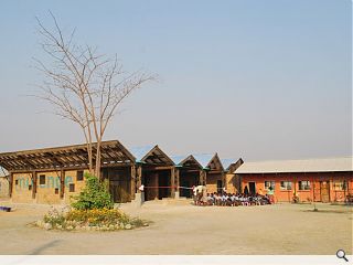 Zambian school hall project opens its doors 