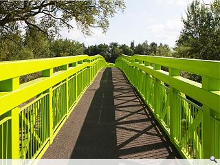 Falkirk’s Dorrator Bridge opens to the public