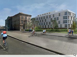 Residential ambition harboured for Dundee Custom House 