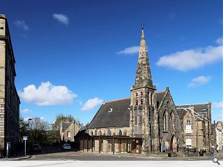 Simpson & Brown table expansion plans for New Town chapel