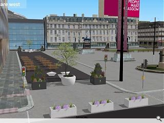 Emergency George Square social distancing measures to be updated 