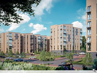 Bellway push on with 114 Kelvindale Homes