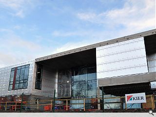 New look Ayr Academy takes shape