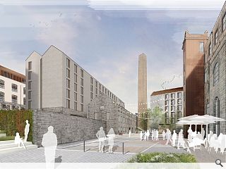 Plans progress for Aberdeen’s Broadford Works 