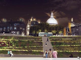 Design finalised for Union Terrace Gardens overhaul