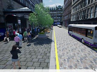 Gordon Street makeover to make a good first impression on travellers