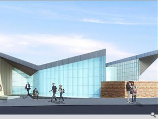 Atkins move on site of Dalmarnock Station revamp