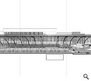 Queen Street Station's roof, its stand out feature, would be dug out from behind a mess of 60's concrete 