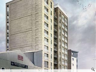 High-rise, low-carbon Finnieston tower to raise standards