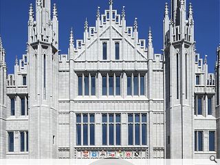 Holmes-Miller showcase Marischal College revamp