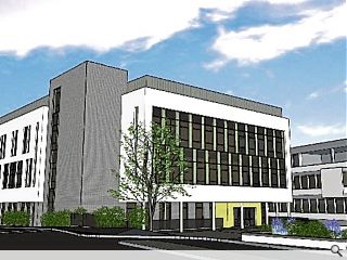 NHS Grampian progress £53m Forresterhill care centre