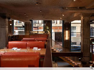 Lost heritage serves as an aperitif at Glasgow's newest eaterie