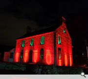 The Old Basin House has been transformed into a community space by Glasgow City Council and Scottish Canals