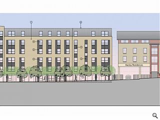 Finnieston student flats plan breaks cover