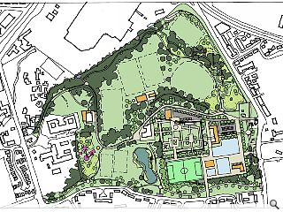 Restoration, sports & play lead Inch Park masterplan proposals