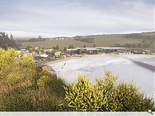 Artificial surf park in Ratho wins over city planners