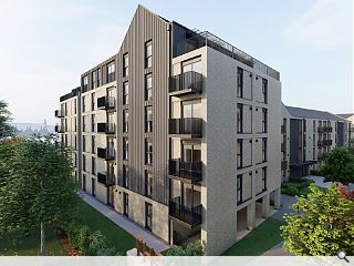 £35m Musselburgh riverfront apartments break ground