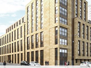 Construction underway at £35m Royal Conservatoire of Scotland student build