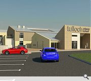 Tulloch will hold 434 pupils and 40 nursery children