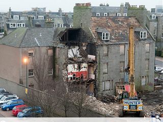 Victoria House demolition to make way for new homeless accommodation