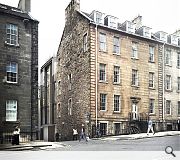 The A-listed building is situated in Edinburgh's New Town conservation area