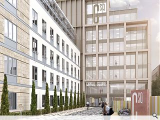 BAM & Hermes greenlight speculative Edinburgh office build