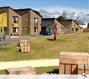 Dicks Hill housing, Stranraer, features landscape work by City Design Cooperative