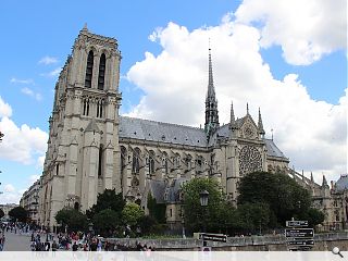 Architects invited to design a new spire for Notre Dame Cathedral